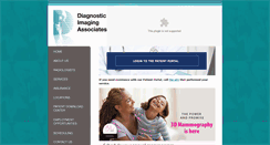 Desktop Screenshot of diaxray.com
