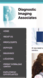 Mobile Screenshot of diaxray.com